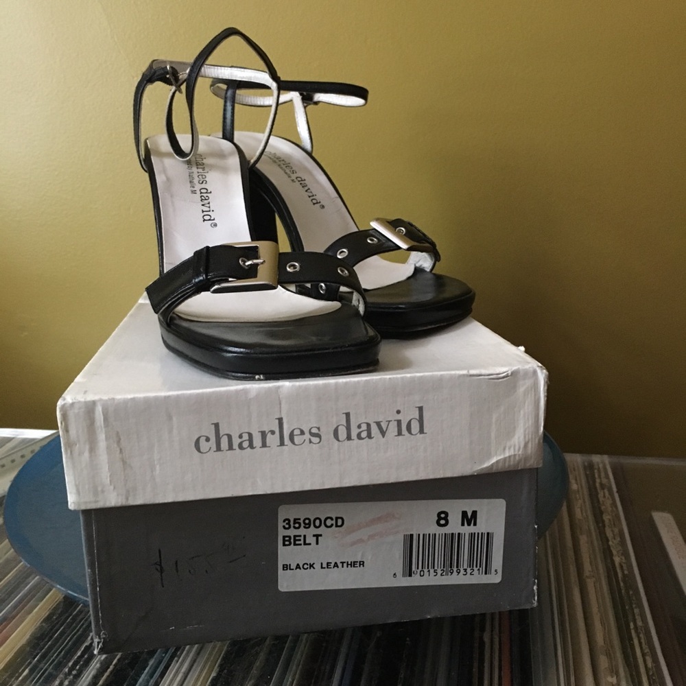 Strappy Heels - Picture 6 of 6